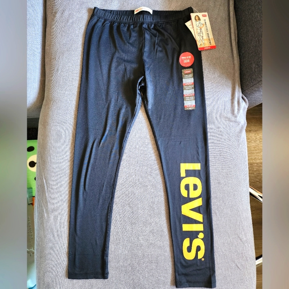 (BNWT) LEVI'S HIGHRISE STRETCH LEGGINGS